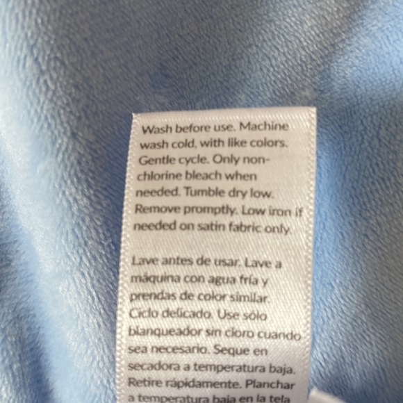 Baby Starters "WonderfulL World" Fox Security Blanket Lovey Plush - Picture 14 of 14